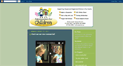 Desktop Screenshot of ambassadors4children.blogspot.com