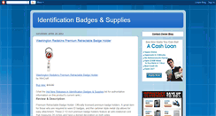 Desktop Screenshot of bestselleidentificationbadgessupplies.blogspot.com