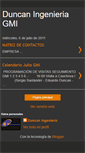 Mobile Screenshot of duncaningenieriagmi.blogspot.com
