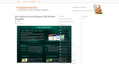 Desktop Screenshot of freethemes4all.blogspot.com