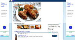 Desktop Screenshot of honeychickenrecipe.blogspot.com