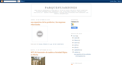 Desktop Screenshot of parquesyjardines-paisajismo.blogspot.com