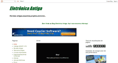 Desktop Screenshot of eletronicaantiga.blogspot.com