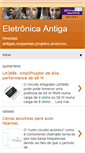 Mobile Screenshot of eletronicaantiga.blogspot.com