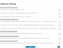 Tablet Screenshot of foreverfriends.blogspot.com