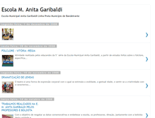 Tablet Screenshot of escola-anitagaribaldi.blogspot.com