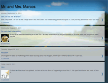 Tablet Screenshot of kim-marcos.blogspot.com