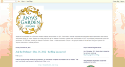 Desktop Screenshot of anyasgarden.blogspot.com