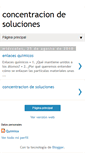 Mobile Screenshot of concentraciondesoluciones.blogspot.com
