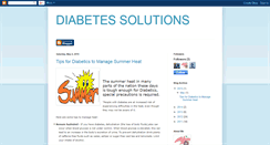 Desktop Screenshot of ediabetic.blogspot.com