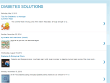 Tablet Screenshot of ediabetic.blogspot.com