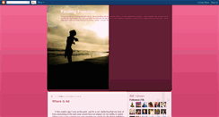 Desktop Screenshot of findingfreedomfromaneatingdisorder.blogspot.com