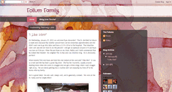 Desktop Screenshot of follumfamily.blogspot.com