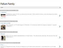 Tablet Screenshot of follumfamily.blogspot.com