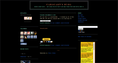 Desktop Screenshot of caracarnsblog.blogspot.com