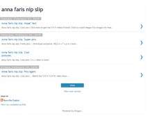 Tablet Screenshot of annafarisnipslipblogdcd.blogspot.com