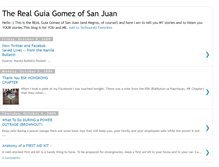 Tablet Screenshot of guiagomez.blogspot.com