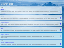 Tablet Screenshot of milanov-blog.blogspot.com