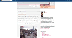 Desktop Screenshot of bellabostonian.blogspot.com