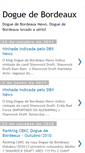 Mobile Screenshot of doguedebordeauxnews.blogspot.com