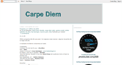 Desktop Screenshot of carpediemparavos.blogspot.com