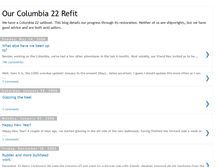 Tablet Screenshot of columbia22.blogspot.com