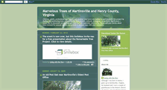 Desktop Screenshot of marveloustrees.blogspot.com