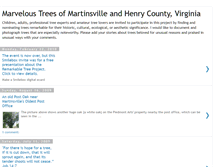 Tablet Screenshot of marveloustrees.blogspot.com