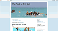 Desktop Screenshot of oevakaaitutaki.blogspot.com