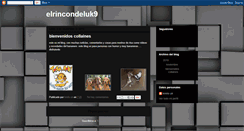 Desktop Screenshot of elrincondeluk9.blogspot.com