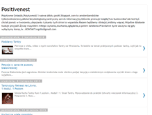 Tablet Screenshot of positi.blogspot.com
