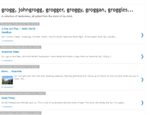 Tablet Screenshot of johngrogg.blogspot.com