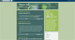 Desktop Screenshot of imdante.blogspot.com