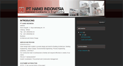 Desktop Screenshot of haneiindonesia.blogspot.com