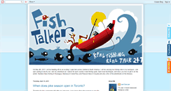 Desktop Screenshot of fishchatter.blogspot.com
