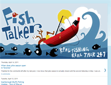 Tablet Screenshot of fishchatter.blogspot.com