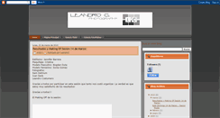 Desktop Screenshot of leandrocfotografia.blogspot.com