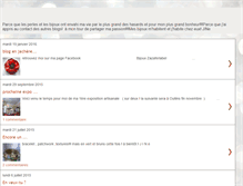 Tablet Screenshot of chezmesbijoux.blogspot.com