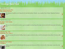 Tablet Screenshot of hookupdatefast.blogspot.com