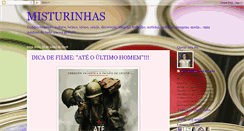 Desktop Screenshot of jmisturinhas.blogspot.com