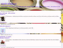 Tablet Screenshot of jmisturinhas.blogspot.com