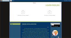 Desktop Screenshot of kid-learnenglish.blogspot.com