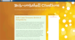 Desktop Screenshot of bobombshellcreations.blogspot.com