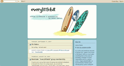 Desktop Screenshot of everylittlebit2ndlife.blogspot.com