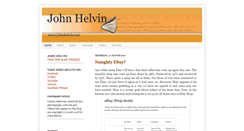 Desktop Screenshot of johnhelvin.blogspot.com