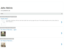 Tablet Screenshot of johnhelvin.blogspot.com