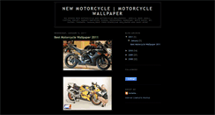 Desktop Screenshot of motorcycles-walpapers.blogspot.com