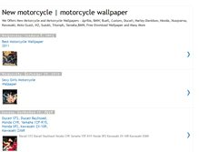 Tablet Screenshot of motorcycles-walpapers.blogspot.com