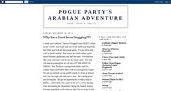 Desktop Screenshot of pogueparty.blogspot.com