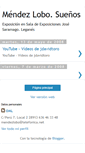 Mobile Screenshot of mendezlobosaramago.blogspot.com